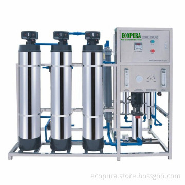 Small RO Water Treatment Machine with Softener